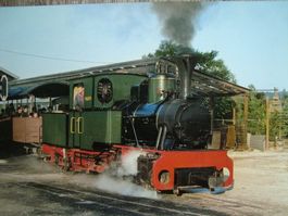 Schinznacher Baumschulbahn Dampflok 30011 Sequoia