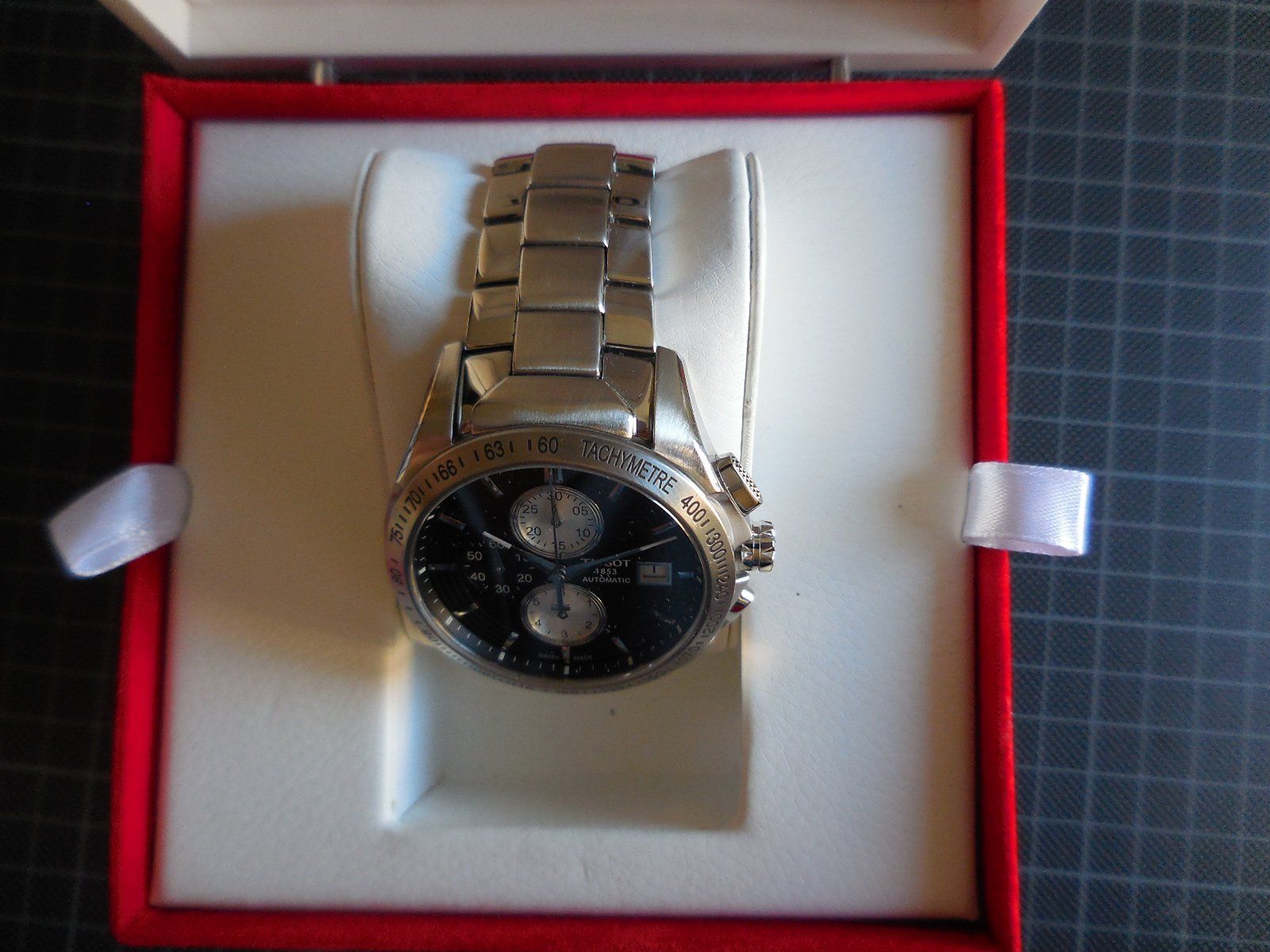 Tissot Orologi: TISSOT Uhr - Veloci, automatic, chrono – Nuovo e nell'imballaggio originale da Waldstatt venduto da 37bernhard79 3