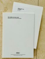 IWC Uhrenkatalog "Die Uhren von IWC" 2004/05 mit Preisliste