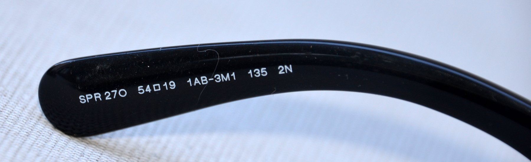 Prada Occhiali & Lenti: Sonnenbrille Prada SPR270 lunettes de soleil – Usato da Collonges venduto da arashee 5