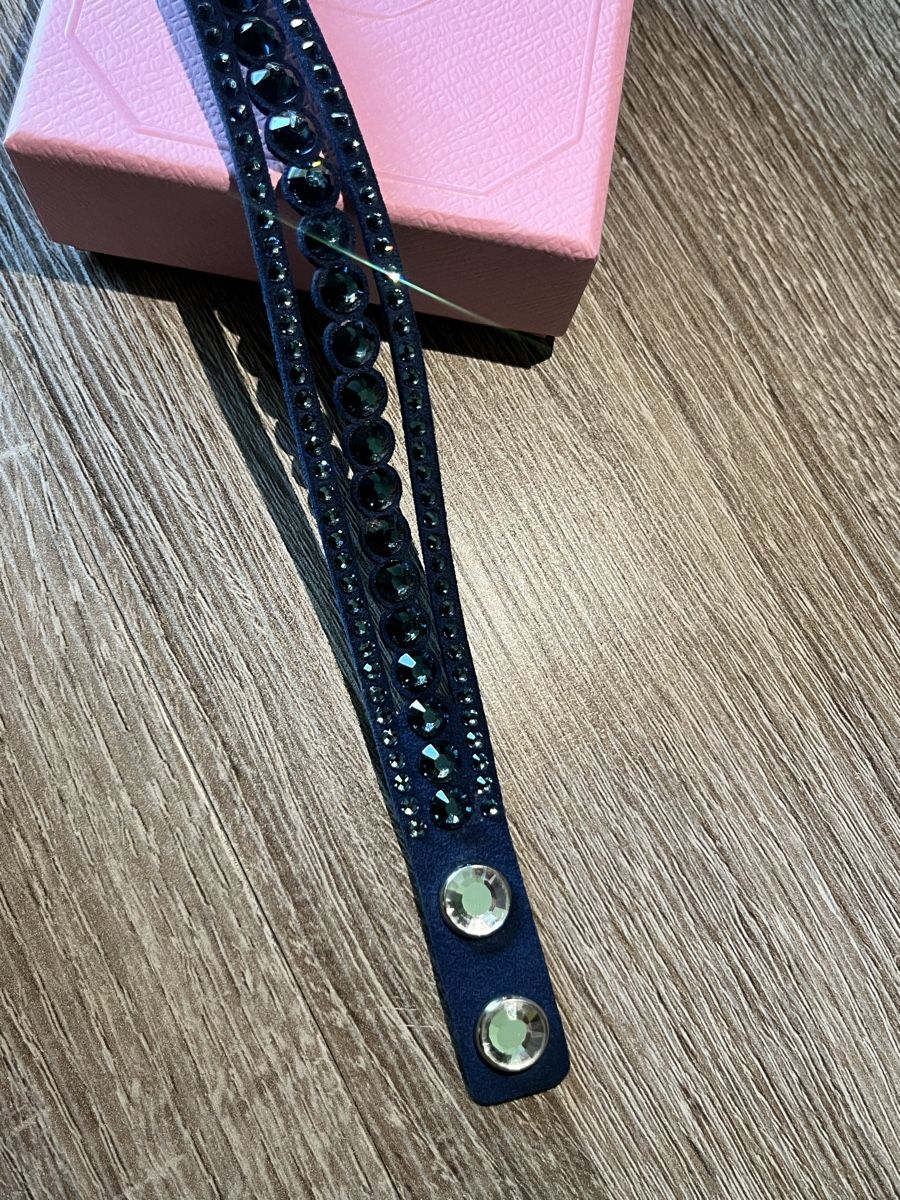 Swarovski Bracelets: Bracciale blu Swarovski  – D'occasion à Pambio-Noranco par val_97q2 3