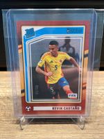 Kevin Castaño Rated Rookie 09/99 Panini Donruss Soccer 24/25