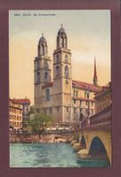 ZÜRICH - Grossmünster