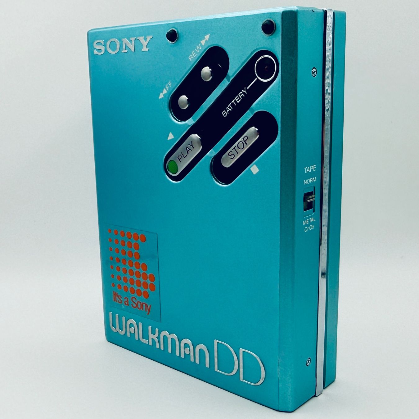 Sony Lecteur media portable: Sony Walkman WM-DD blau #303 – D'occasion à Vorderthal par WalkmanClinic 1
