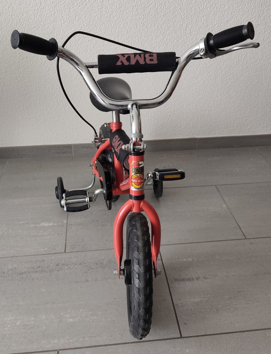 Condor Biciclette: Kindervelo Condor BMX , rot, Neu – Nuovo (secondo la descrizione) da Bettwil venduto da Tigria10 2
