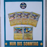⚡ Iono's Kilowattrel Sammler-Bundle 6 Karten [EN] *NM*