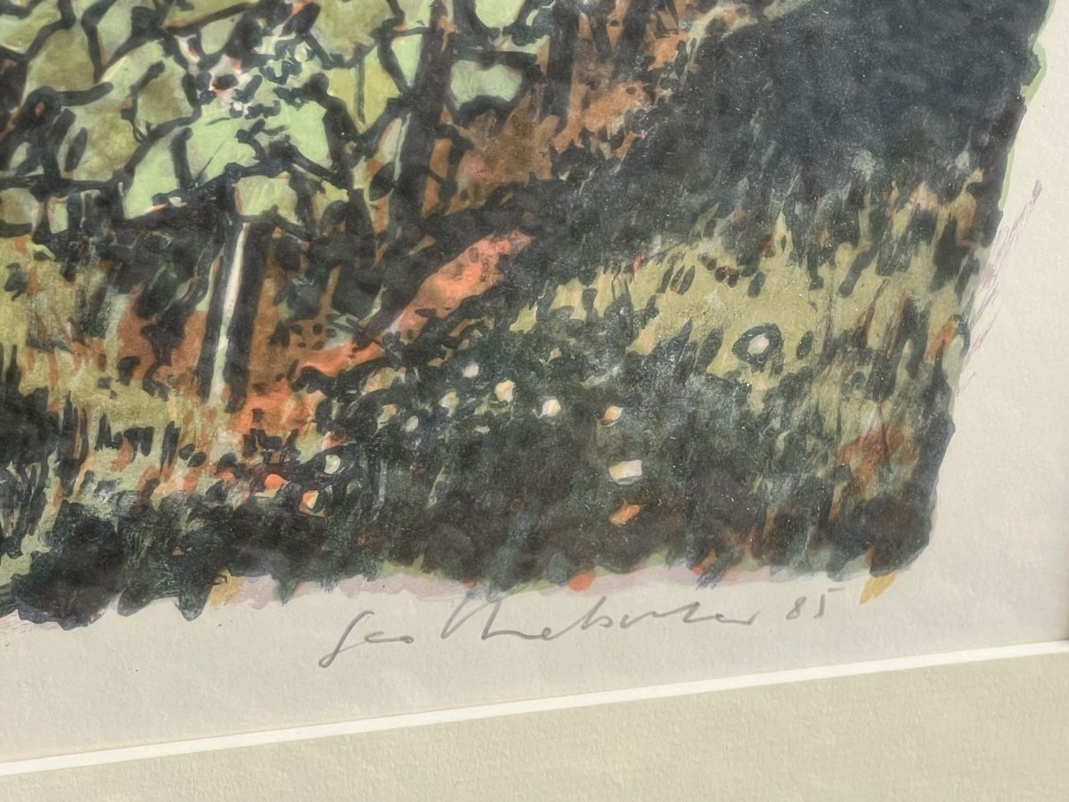 Grafica & Litografie: Schöne Bild, Signiert (137) – Usato da Glattfelden venduto da maa_qcj8 3