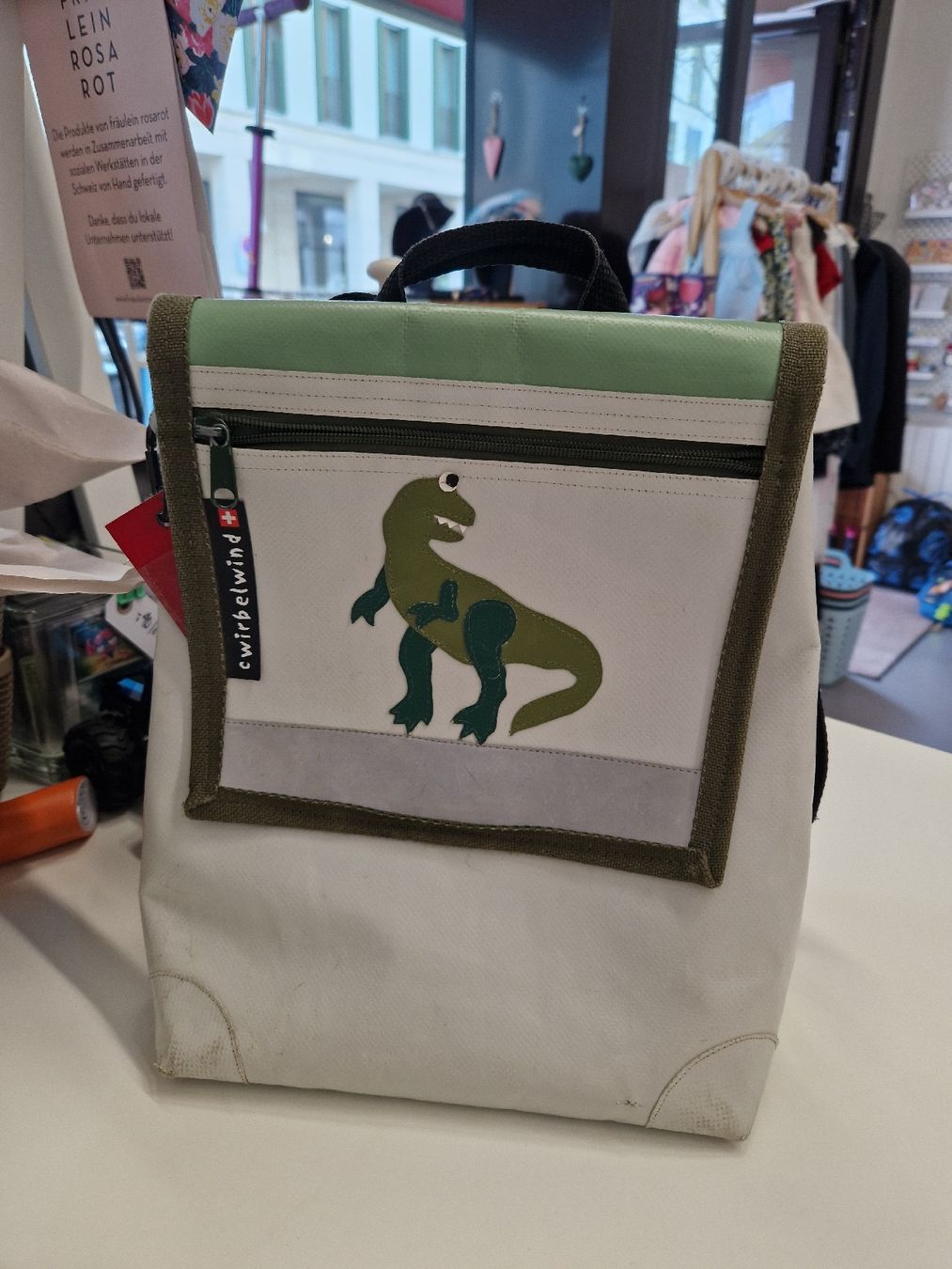 Borse & Zaini: cwirbelwind Rucksack – Usato da Wallisellen venduto da misnenes