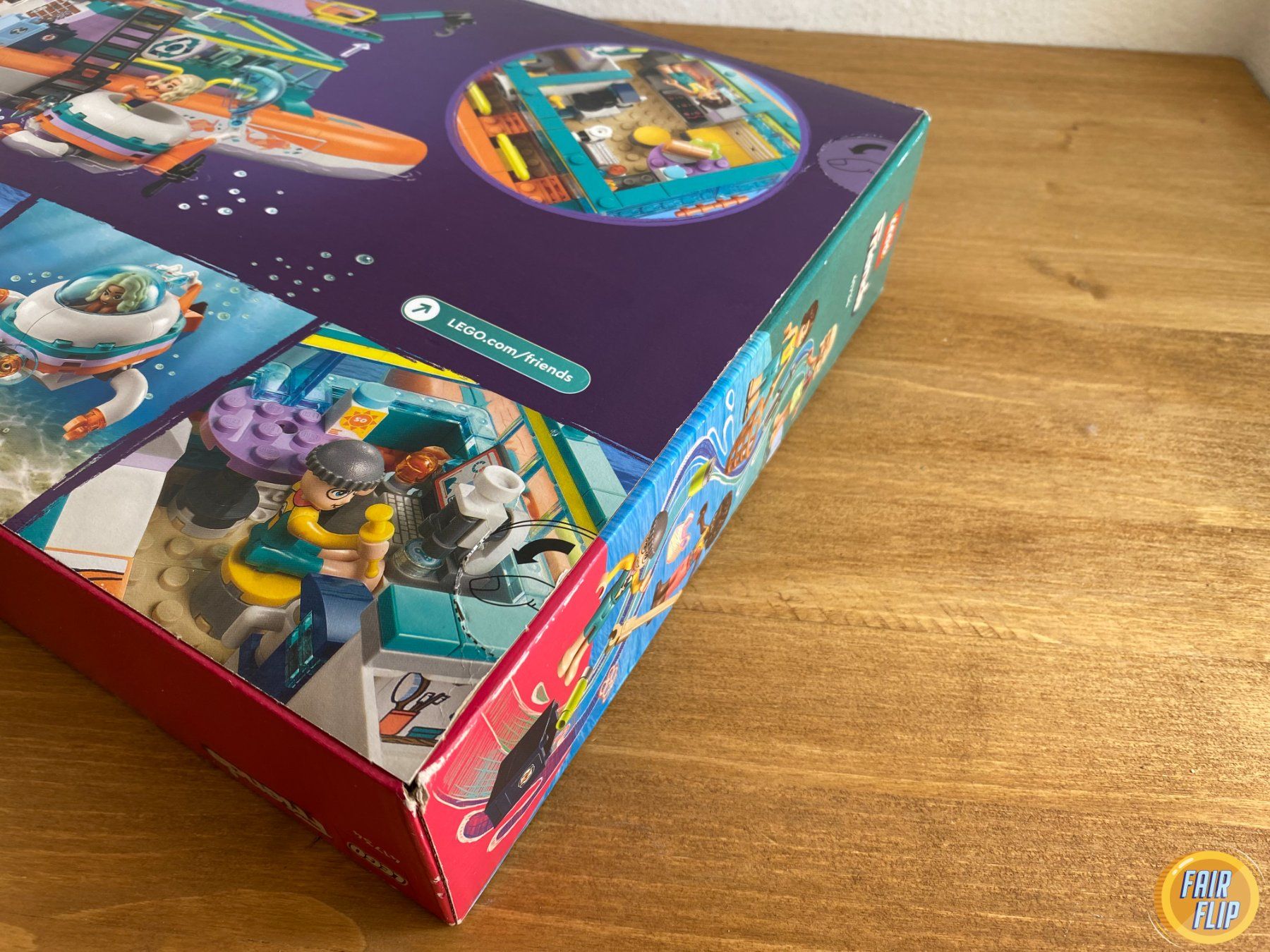 Lego Baukästen: LEGO Friends 41734 Seerettungsboot – Neu und originalverpackt aus Luzern von fairflip 2