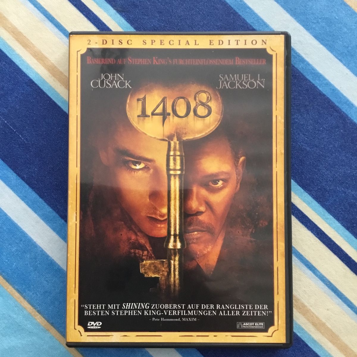 Tutti i DVDs: 1408 - Dvd 2 Disc – Nuovo (secondo la descrizione) da Blauen venduto da berlingo65