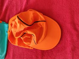 Badekleid orange Grösse 2 UVP Sonnenschutz neuwertig