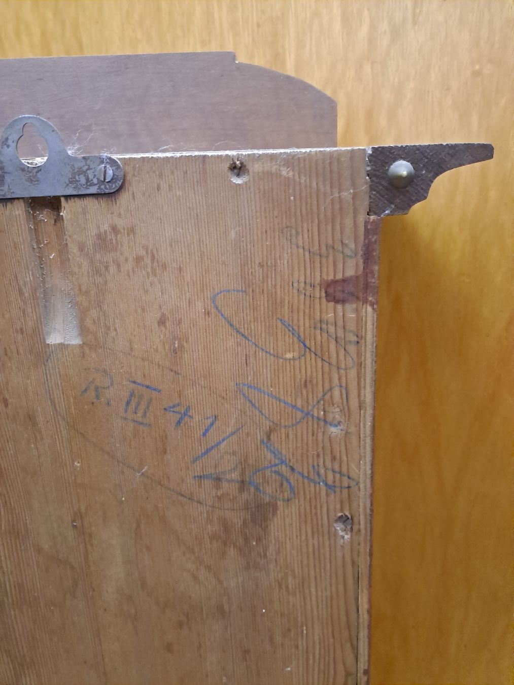 Uhren: Antike Wanduhr mit Pendel – Gebraucht aus Heimenschwand von fipuae 5