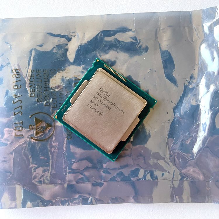 Processeur Intel Core I7 - 4770 - Socket 1155