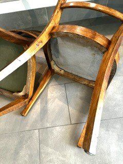 Stühle: +  DuO  GoBeLin  HoLzsTühLe  + – Gebraucht aus Winkel von zeho 6
