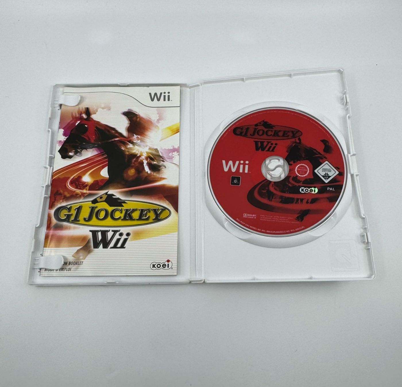 Giochi: G1 Jockey (Wii) – Usato da Herisau venduto da Seyashop1 1