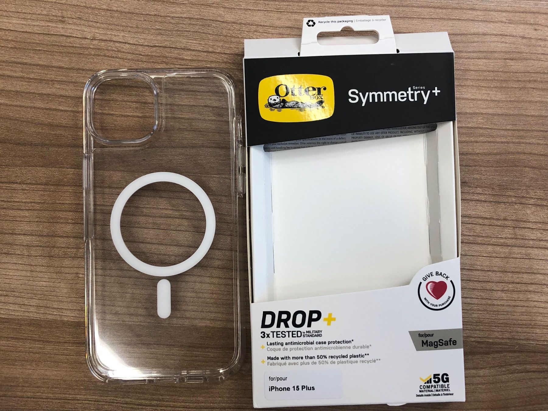 OtterBox Covers & Schutzfolien: iPhone 15 Plus Hülle otterbox – Neu und originalverpackt aus bern von reptechnic