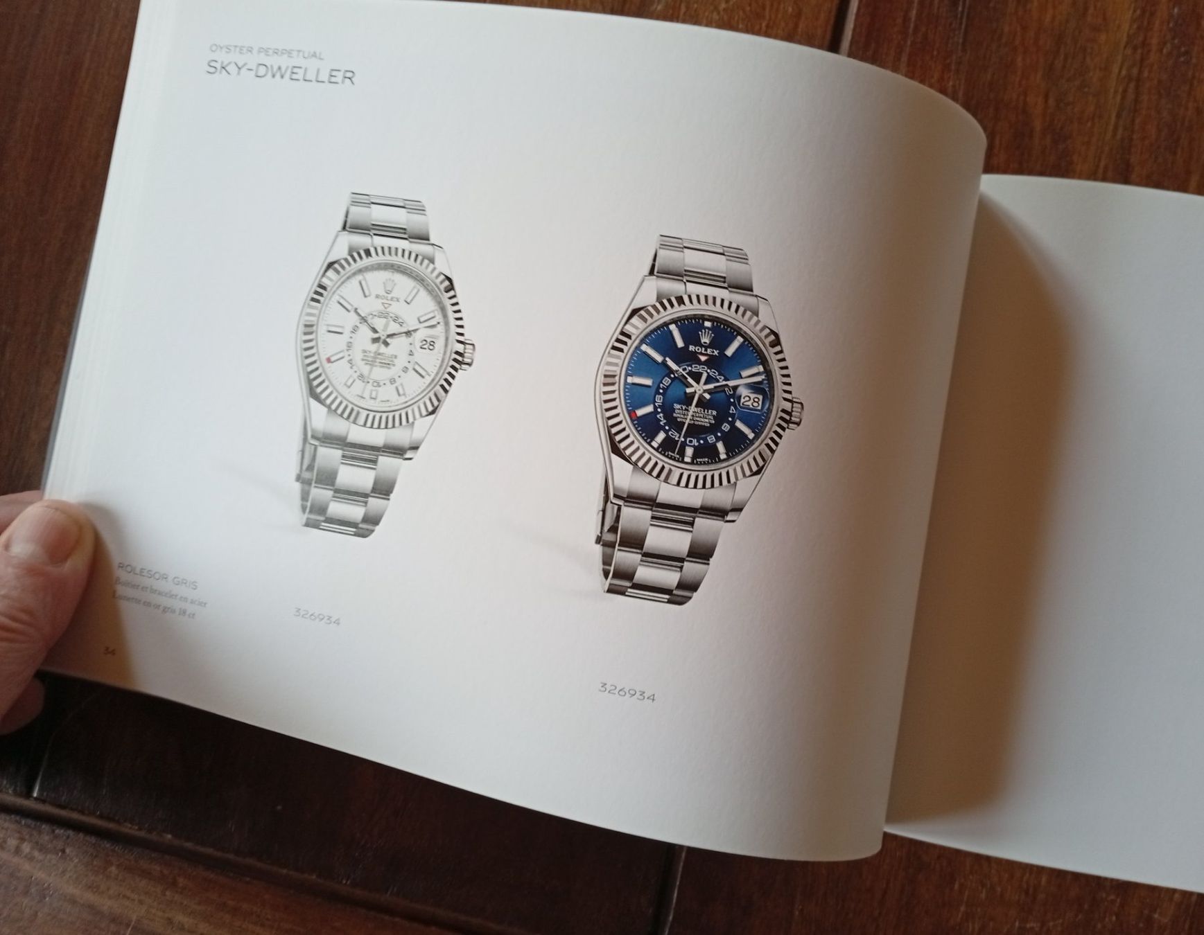 Rolex Orologi: Rolex catalogue 2017-2018 – Usato da Perrefitte venduto da 36B 2