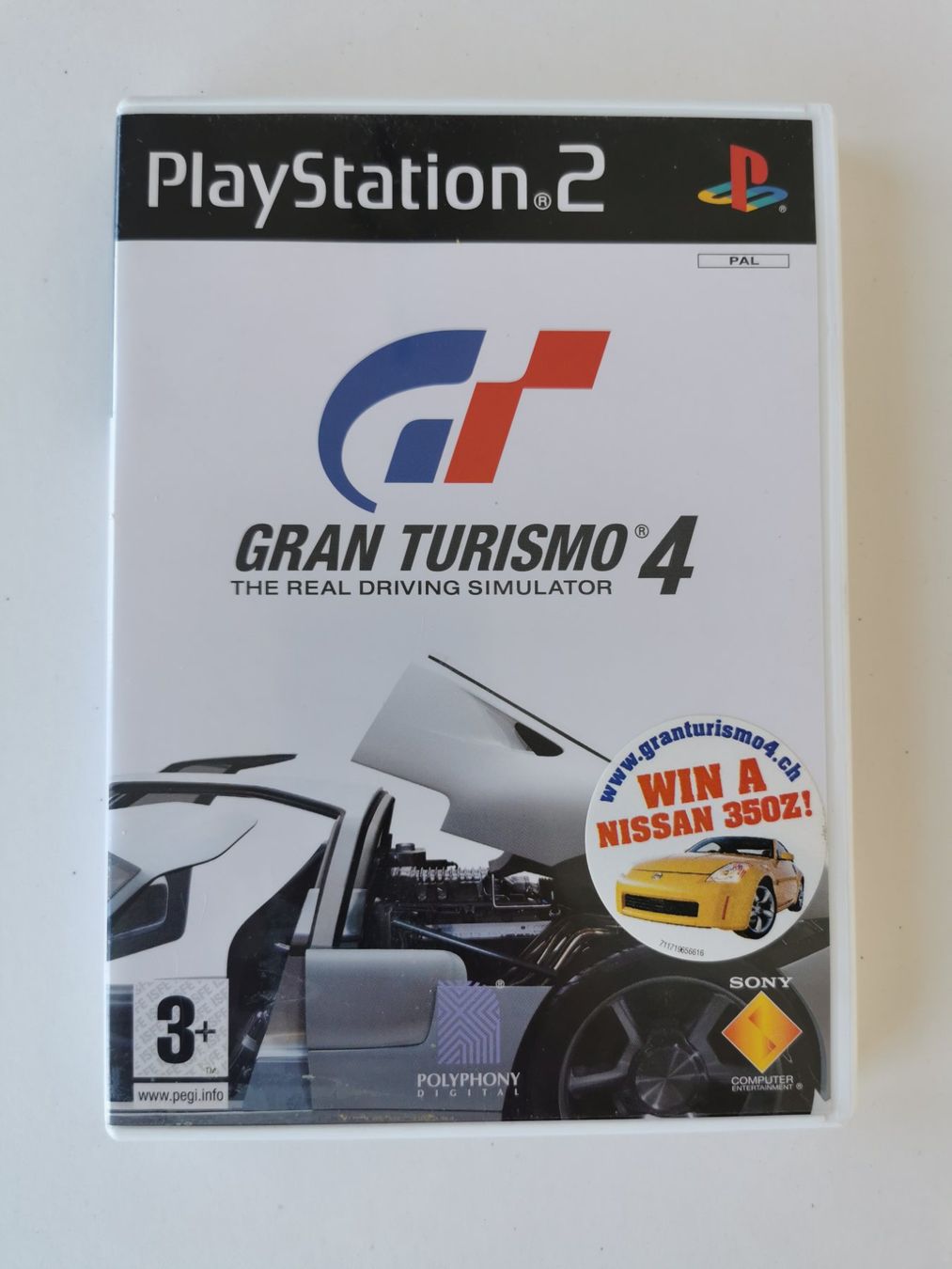 Giochi: Ps 2 - Gran Turismo 4 – Usato da Lenzburg venduto da eyworld