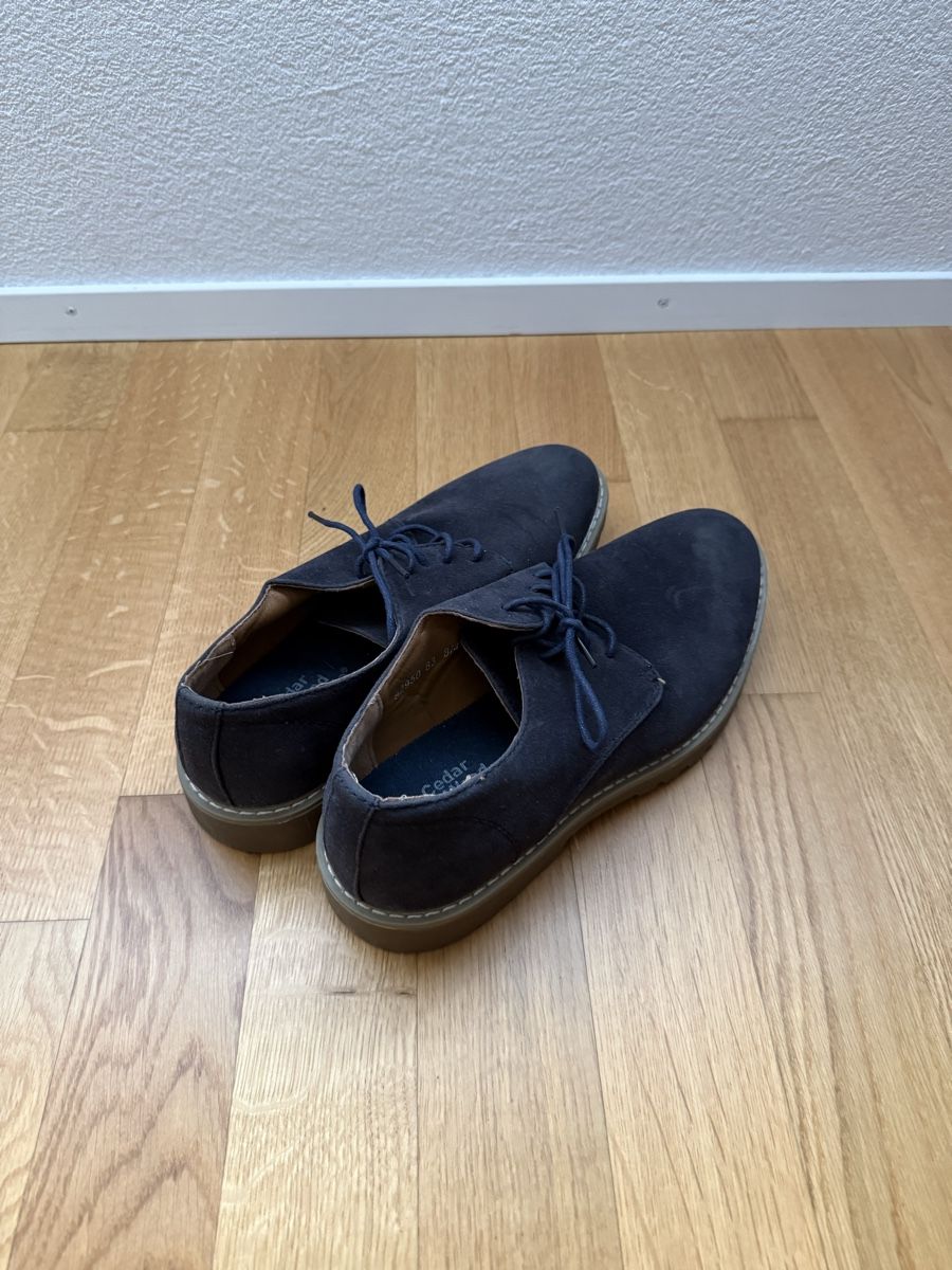 Scarpe da uomo: Schnürschuhe blau – Usato da Münsingen venduto da bagose5 1