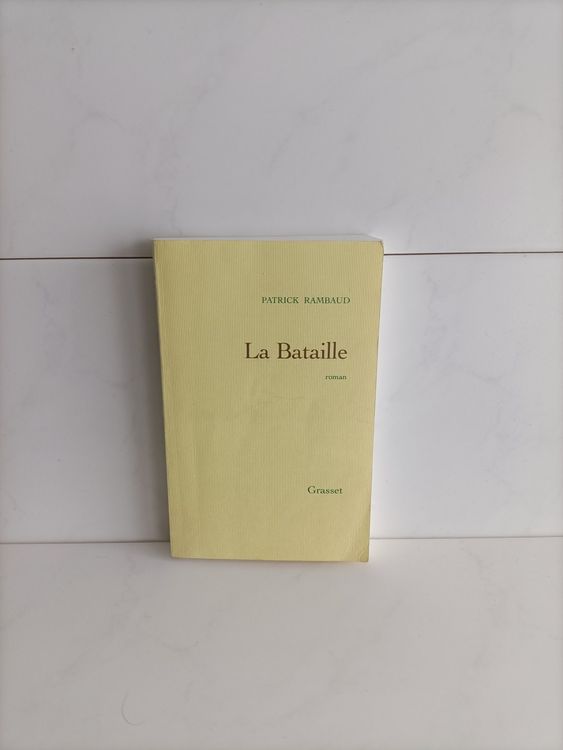 La bataille / Patrick Rambaud / Grasset 1997 (*) (Gebraucht) in crans ...