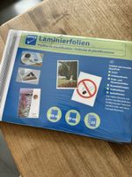 Laminierfolien DIN A4 80 mic 20 Stk. neu