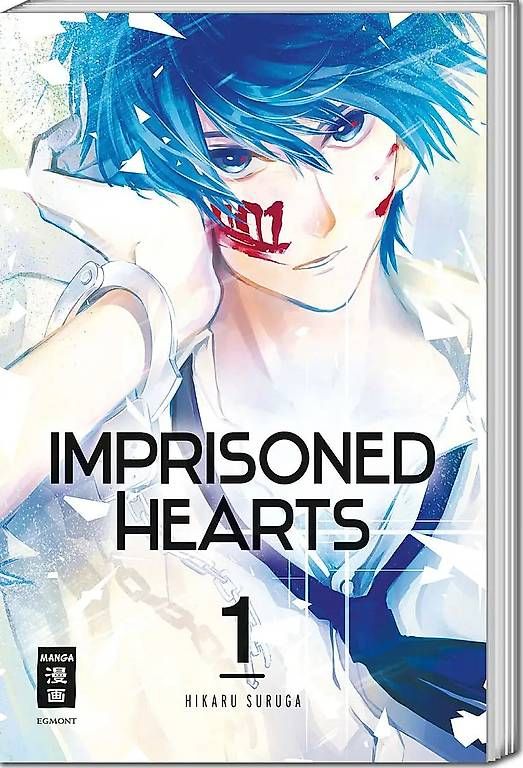 Comics: Imprisoned Hearts Band 1 – Gebraucht aus Reinach BL von Sarah_Lia