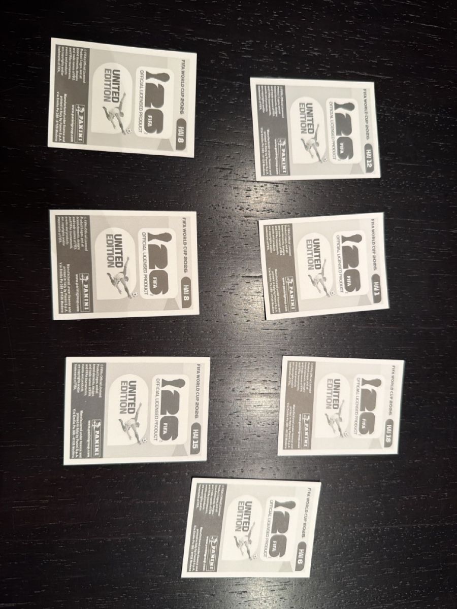 Panini Cartes à collectionner: Panini Hai – Neuf (Voir description) à St. Moritz par Matt18ia
