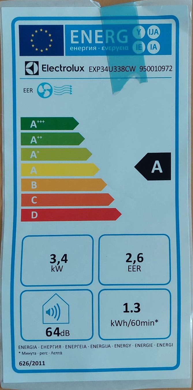 Electrolux Klimageräte: Electrolux Chillflex Pro EXP34U338CW 12000BTU – Gebraucht aus Wetzikon ZH von Pitou_1007 7