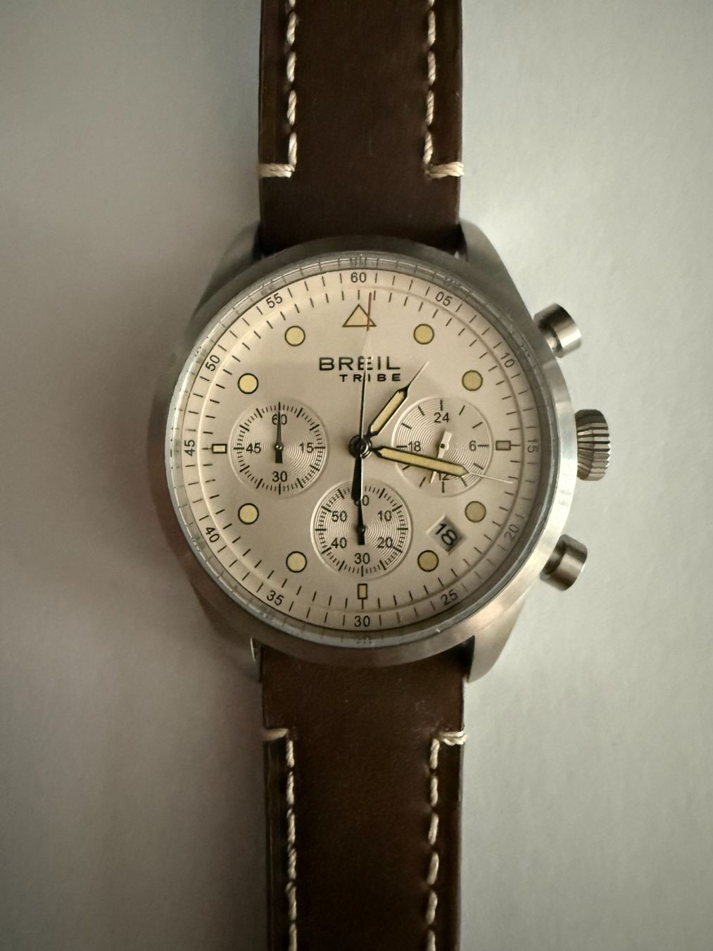 Breil Uhren: Breil Tribe Chronograph EW0264 – Gebraucht aus Uster von WalterKreis