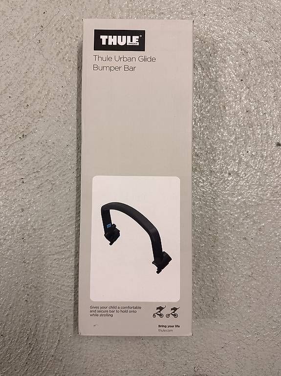 Thule Carrozzine: Thule Urban Glide Bumper Bar / Sicherheitsbügel – Usato da Dagmersellen venduto da tho_5rbt