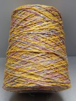 Top Baumwolle & Pailletten Caracas 485g giallorosagrigio