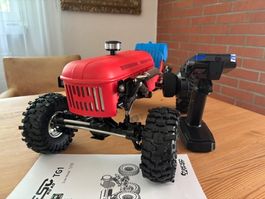 Gelände Traktor von THICON aus Metall mit Fernbedienung