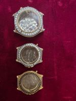 LOT DE 3 BOÎTIERS LEMANIA VINTAGE – LUNETTES COMPAS 
