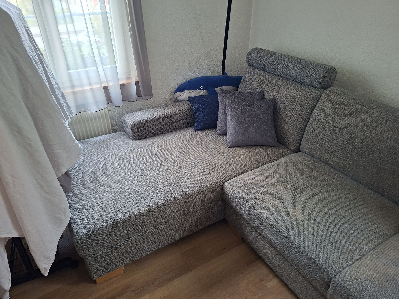 Ikea Divani: IKEA SÖRVALLEN 3er-Bettsofa mit Récamiere – Usato da Winterthur venduto da ele_ct6p 2