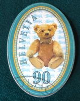 Nr.1056 GESTEMPELT 100 Jahre Teddybär 2002   
