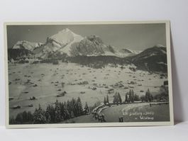 Schafberg und Säntis m. Wildhaus  1930