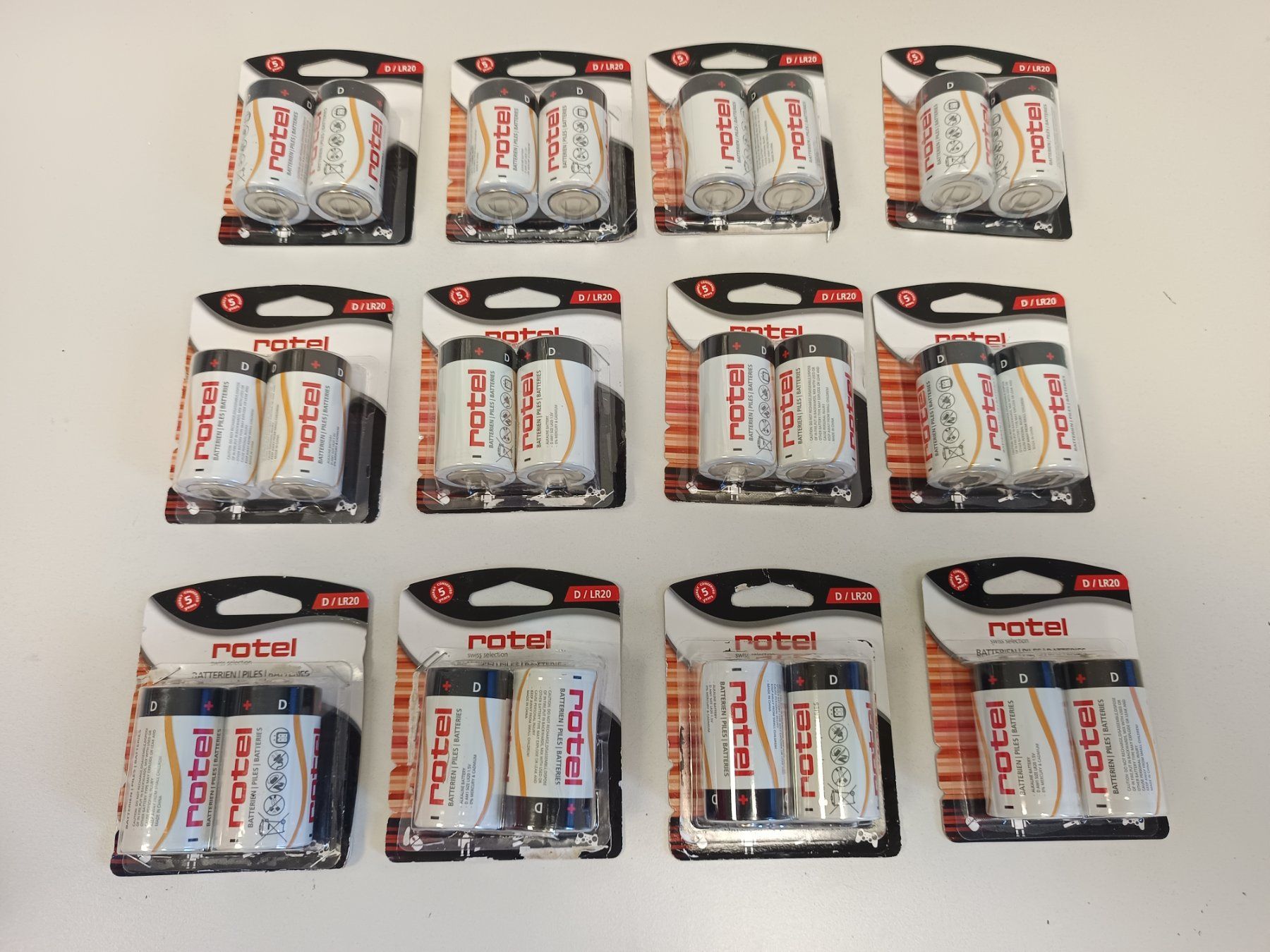 Accus & piles: 24x Batterien D 1.5V – Neuf avec emballage d'origine à Rüthi (Rheintal) par Balty 1