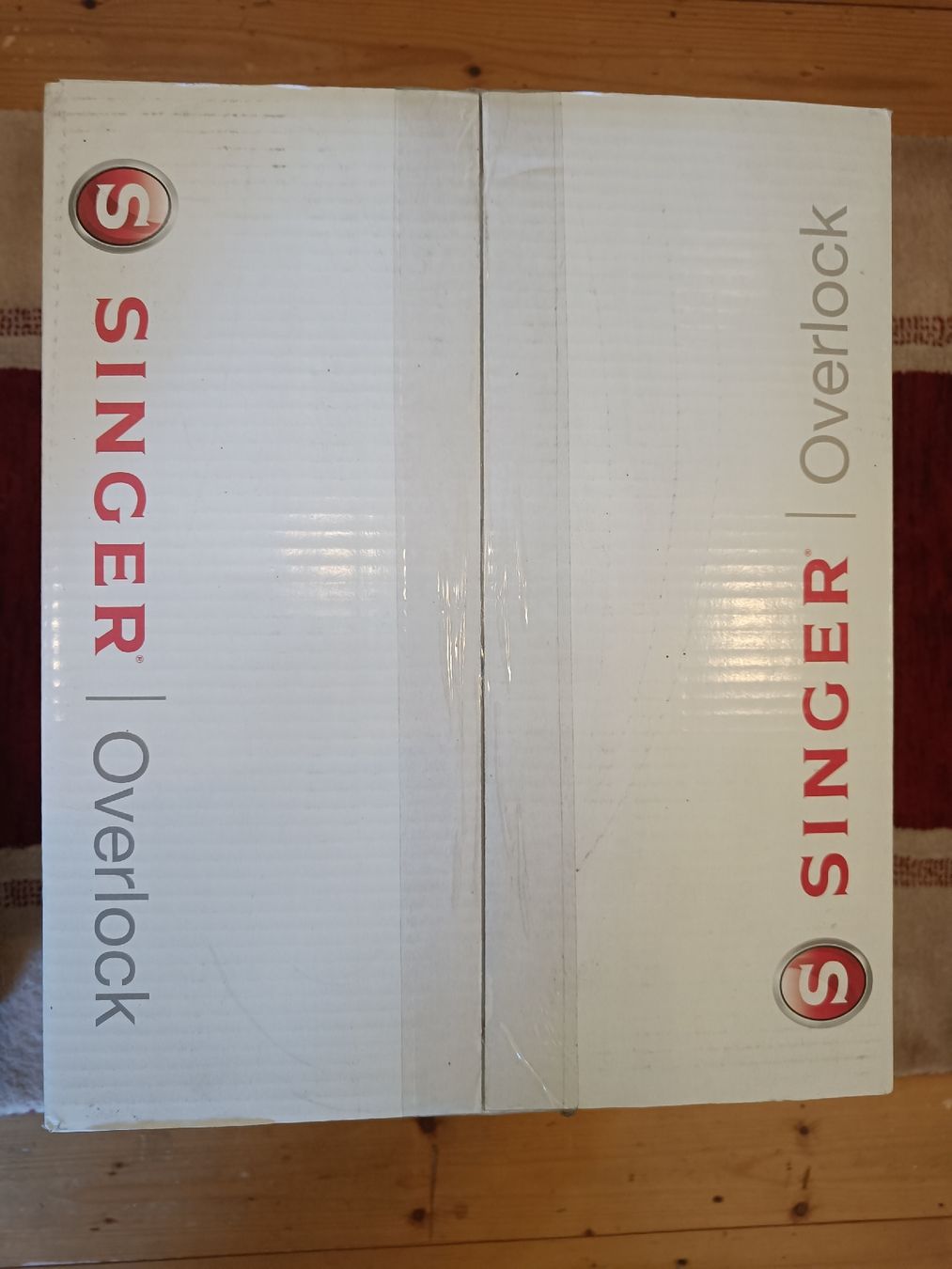 Nähmaschinen: Overlock Maschine Singer – Neu und originalverpackt aus Frauenfeld von terra-sky 2
