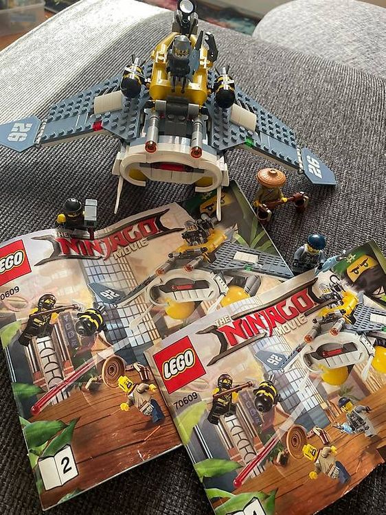 Lego Ninjago 70609 - le bombardier raie manta (D'occasion) à Yverdon ...