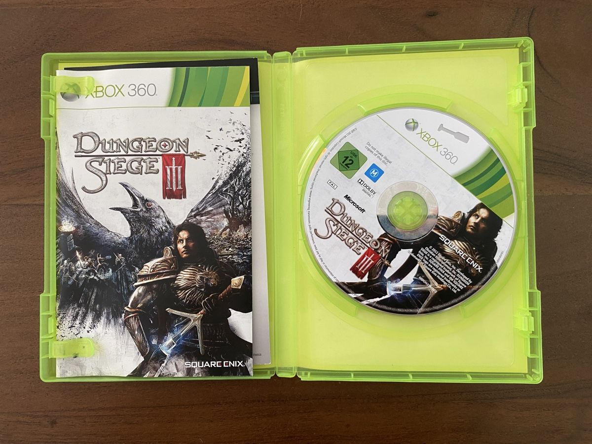 Microsoft Giochi: Dungeon Siege 3 für Xbox 360 – Usato da Thunstetten venduto da Virus_33 1