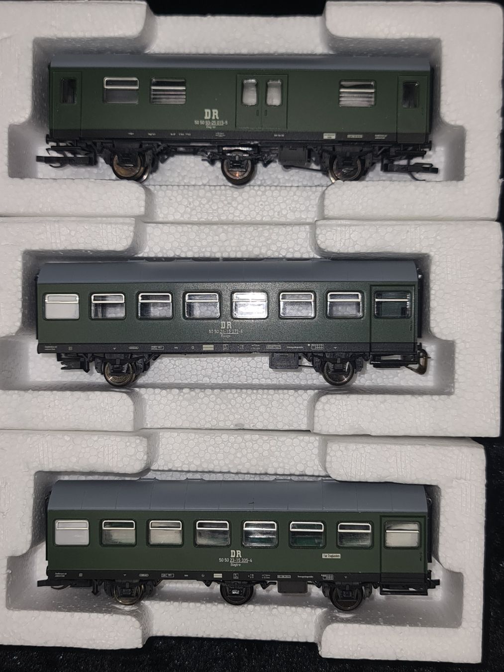 Tillig Modellini di ferrovie: Personenwagen Set – Usato da Conters venduto da dave_freak 2