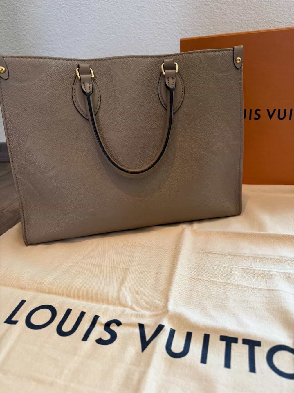 Louis Vuitton Borse da donna: Louis Vuitton Onthego – Usato da St. Margrethen SG venduto da palmaclio 5