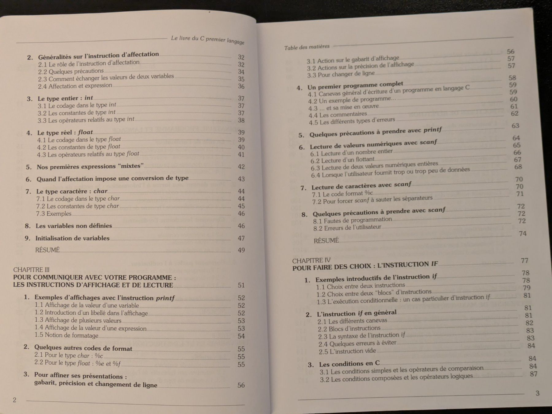 Libri: Le Livre du C Premier langage – Usato da Neuchâtel venduto da Sytex 3