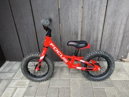 Fokus Laufrad rot, 12 Zoll, top für den Sommer!