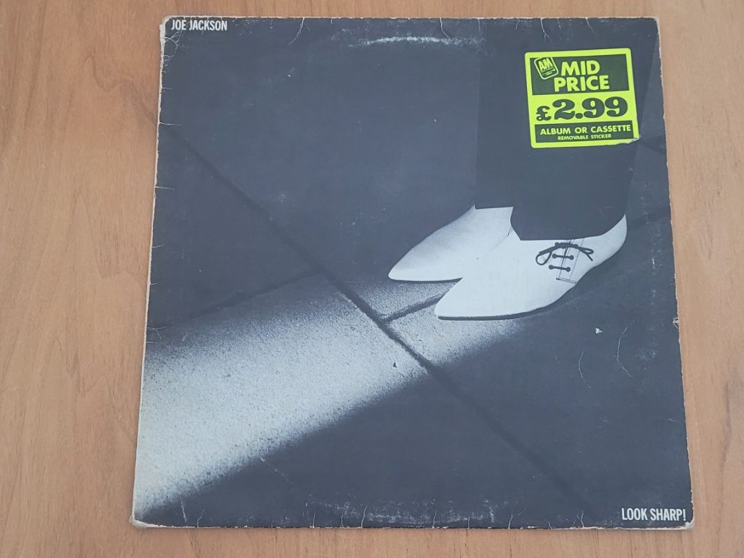 Dischi in vinile: LP  Joe Jackson – Usato da Martigny venduto da MZ-67