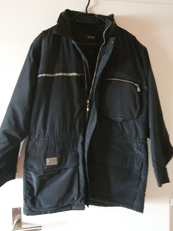 Hugo Boss Herren J Hamar 4 Jacke (Grau Produktbild-Vorschau 14