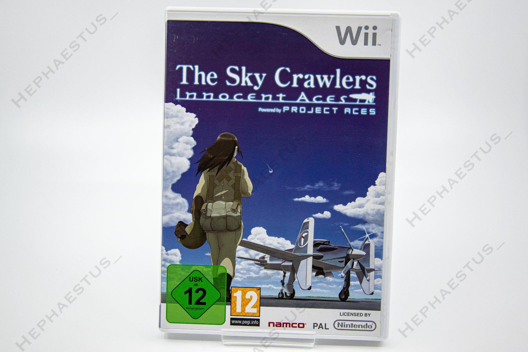 Nintendo Spiele: The Sky Crawlers: Innocent Aces Nintendo Wii – Gebraucht aus Effretikon von Hephaestus_