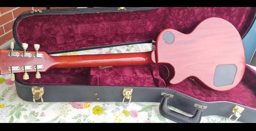 Instruments de musique: Gibson Les Paul custom shop R9 – D'occasion à Niedergesteln par die_7dpv 1