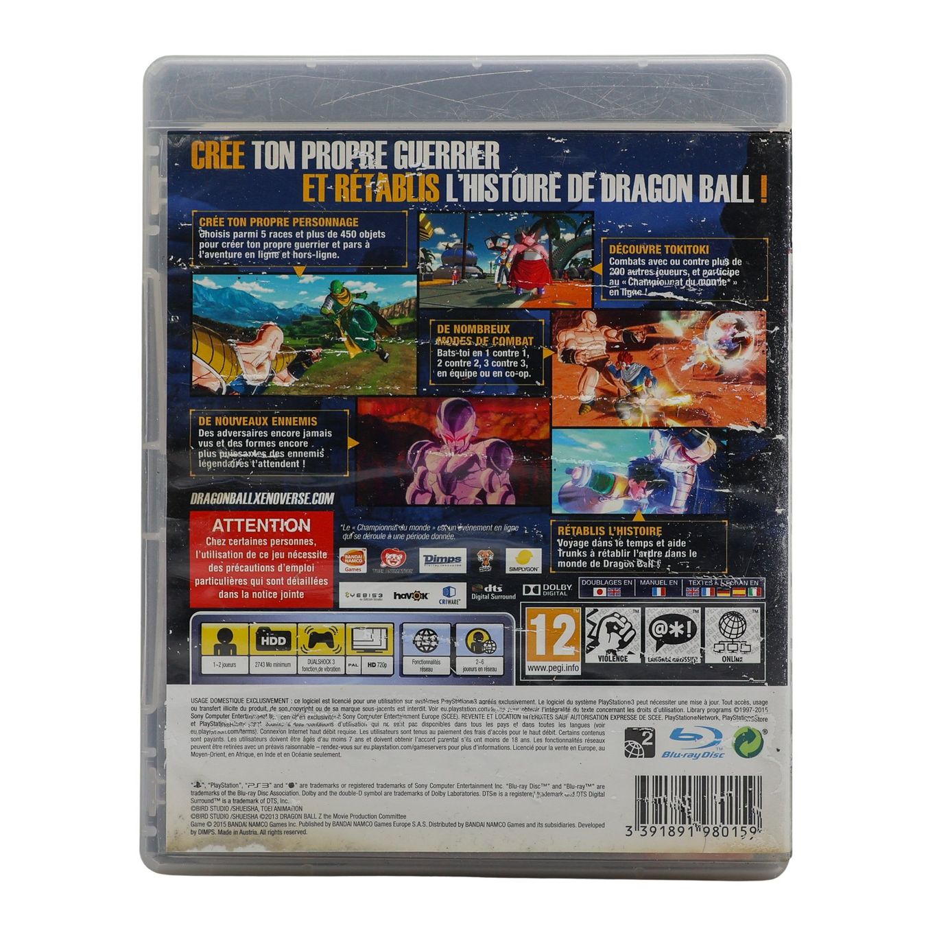 Giochi: Dragon Ball Xenoverse - PS3 – Usato da Paudex venduto da dindeboy 2