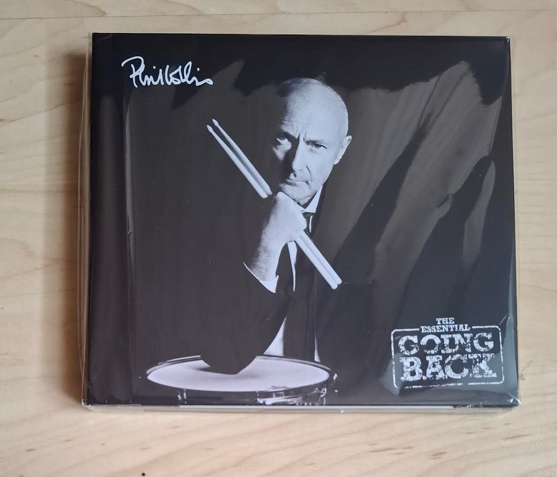 CD: Phil Collins: The Essential Going Back (Deluxe Edition) 2 CD – Nuovo (secondo la descrizione) da Bischofszell venduto da icubus69